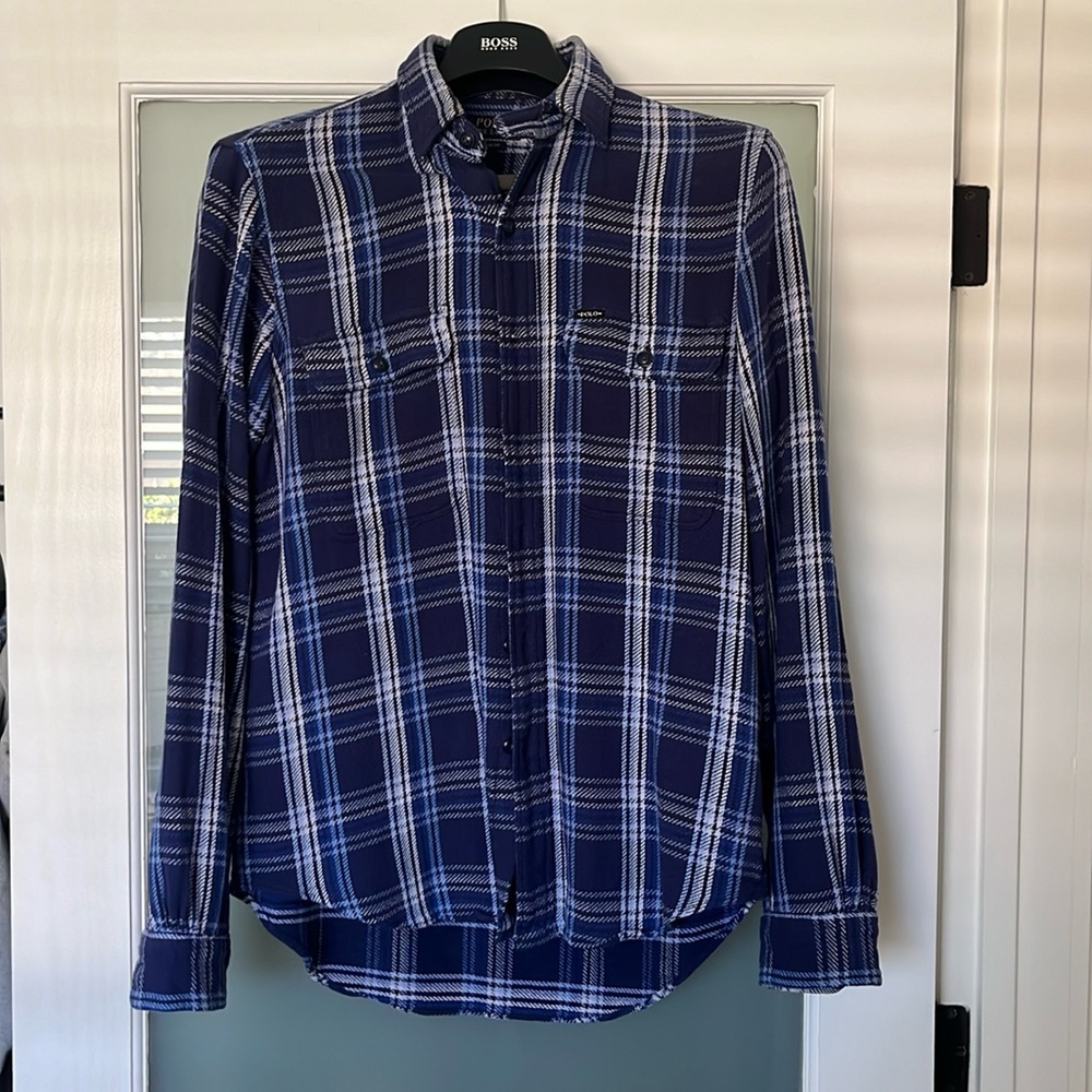 Polo Ralph Lauren flannel shrits Size S